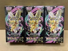 シュリンク付きポケモンカードMEGAハイクラスパックドリームex 3BOX