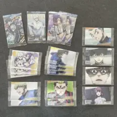 【新品未開封】ブルーロックウエハース4 メタリックプラカード 18枚 まとめ売り