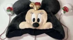 ディズニー クリスマス 2025 ミニーマウス ファンキャップ