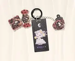 スカルパンダSKULLPANDAじゃらじゃらキーホルダー - メルカリ