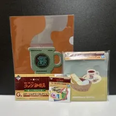 コメダ珈琲　一番くじ　3点セット