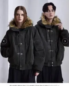 【CLEL】ファイヤーマン テックフェードN-2Bフライトジャケット ブラック