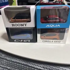 非売品】トヨタ☆カローラ アクシオGT300仕様 プルバックカー 未開封