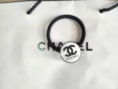 CHANEL ヘアゴム 　ホワイト 白