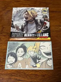 僕のヒーローアカデミア 原画展 上鳴電気