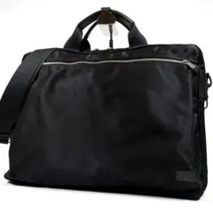 【美品】吉田かばん　ポーター　ビジネスバッグ　リフト　2way ナイロン　黒