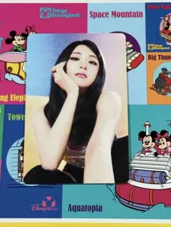 LE SSERAFIM トレカHUH YUNJIN EASY CRAZY ᕼOT