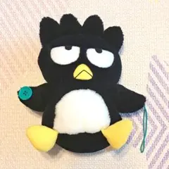 バットバツマル　バッドバツ丸　カーテンタッセルぬいぐるみ　レトロ　Sanrio