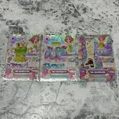 u*】様 アイカツカード ブルーミングコーデ