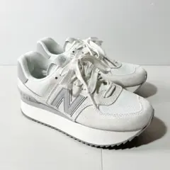 【新品未使用】New Balance 574+（プラス）　24.0cm 日本限定