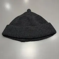 NOROLL ニット帽 / チャコール / フリーサイズ