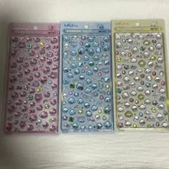しずくちゃん mini BONBON DROP シール 3枚セット