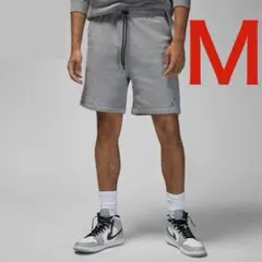 新品 ナイキ ジョーダン ESS ハーフパンツ グレー Ｍサイズ 배송비 무료