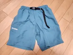 新品！Golfickers ゴルフィッカーズ ハーフパンツ ブルーグレー L