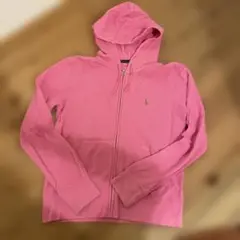 POLO ピンク ジップアップパーカー POLO RALPH LAUREN KIDS ジップアップ パーカー | ピンク | FARFETCH JP