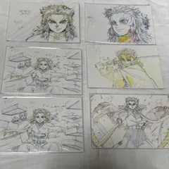 鬼滅の刃　ポストカード　煉獄杏寿郎