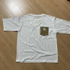 LOGOS DAYS ポケットTシャツ ホワイト L