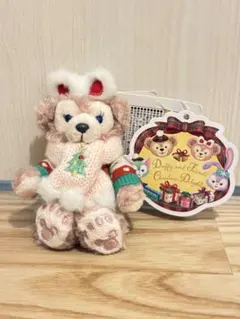 (新品タグ付)シェリーメイ　ダッフィー＆フレンズ2018年クリスマス