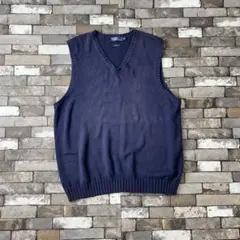 90s old Ralph Lauren Knit Vestラルフローレン