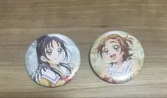 ふたりはプリキュアスプラッシュスター 缶バッジ 日向咲/美翔舞