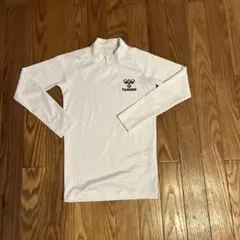 hummel白⭐︎長袖⭐︎アンダーシャツ150cm