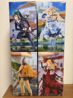 リゼロ GIGO限定 アル プリシラ クルシュ フェリス フィギュア4体セット
