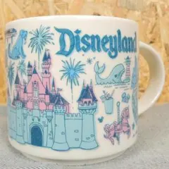 スターバックス マグカップ Disneyland カリフォルニア ディズニー
