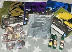 進撃の巨人 一番くじ〜自由を求めて〜 リヴァイ E賞 アクリルスタンド➕その他