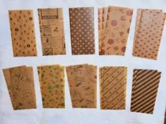 ワックスペーパー　プチギフト袋