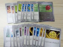 ポケモンカード ポケモンのどうぐ まとめ売り ふうせん ポケカ