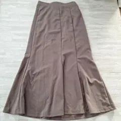 新品☆マーメイドスカート☆ モカ☆M