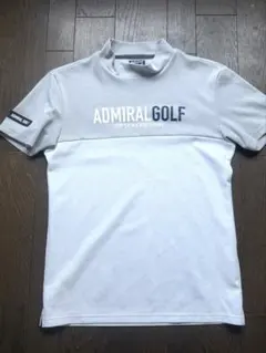 Admiral GOLF モックネックシャツ グレー M