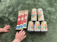 ほほえみ キューブ らくらくミルク