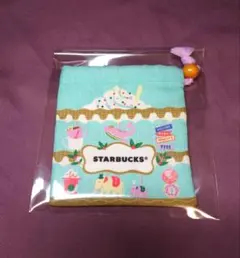 STARBUCKS 25周年巾着