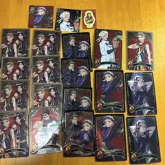 ツイステ　カリム　ジャミル　スカラビア　カード　まとめ売り