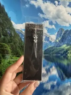 新品ディズニーストア購入　シンデレラ城ガラスの靴　ハートチャームストラップ