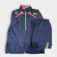 umbro ジャージ上下セット ネイビー