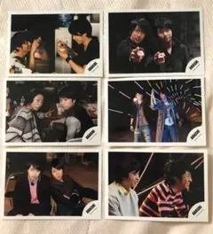 嵐 公式写真 櫻葉 相葉雅紀 櫻井翔 コンビ 6枚セット