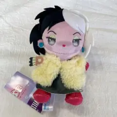 ディズニーヴィランズ あいぬい ミニぬいぐるみ クルエラ女王