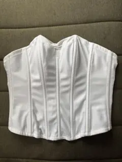 ホワイトコルセット ブライダルインナー