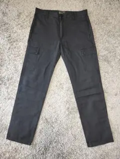 Stussy ブラック カーゴパンツ