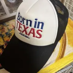 Dickies Born in TEXAS トラッカーキャップ