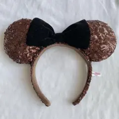ミニーカチューシャ スパンコール