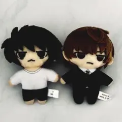 全種】「DEATH NOTE」アクリルスタンド ぬいぐるみといっしょver
