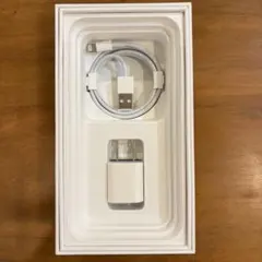 純正　アップル　iPhone ライトニング充電コード　アダプタ