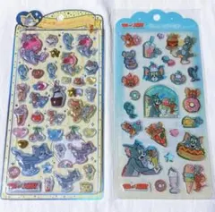 うるちゅるPOP SEAL ポップシール ドロップジェリー トムとジェリー