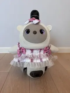 LOVOT用服 ラボット3.0用ワンピース グリーンお花付き - メルカリ