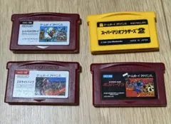 ファミコンミニ　4本　スーパーマリオブラザーズ、2ボンバーマン　エキサイトバイク