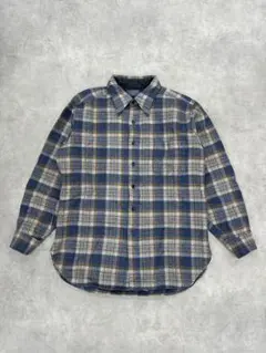 Y*i様 70S Pendleton ネルシャツ ネイビー系チェック 2026年最新】PENDLETON カラー：ブルー系 メンズ ネルシャツの人気