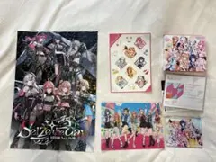 くじスクエア idios C賞 アクリルスタンド 全7種 コンプ アクスタ くじ